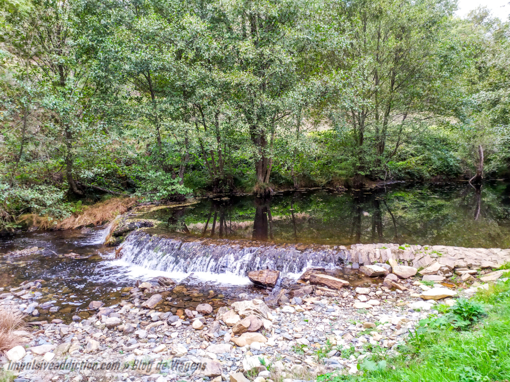 Rio Baceiro em Terroso