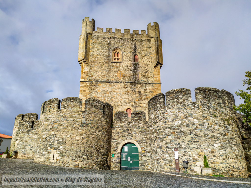 Torre de Menagem do Castelo de Bragança