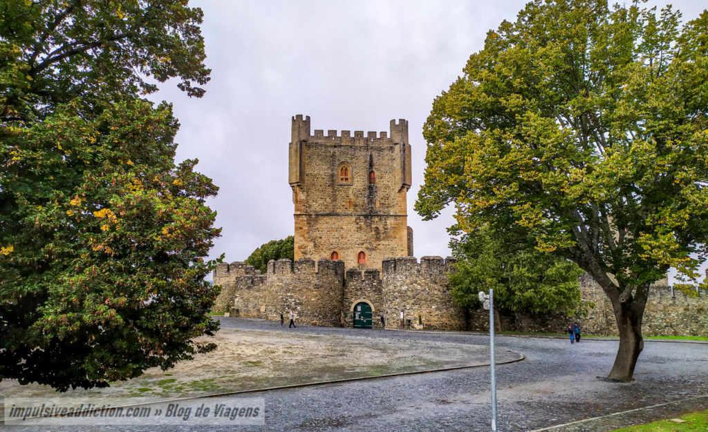Torre de Menagem do Castelo de Bragança