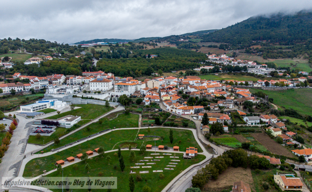 Parque Verde de Arte e Ofícios e vila de Vinhais