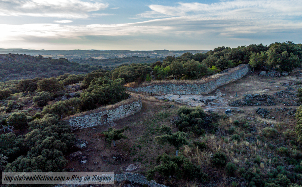 Miradouro para o Castro de las Merchanas