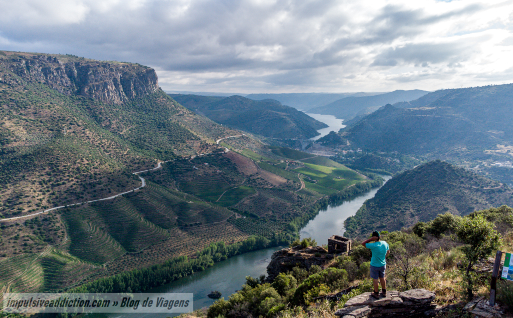 Miradouro de la Peña de la Vela (Arribas do Douro | Espanha)