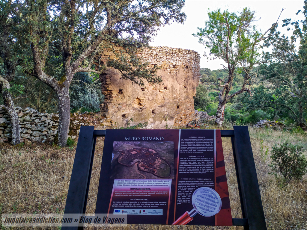 Muro Romano do Castro de las Merchanas