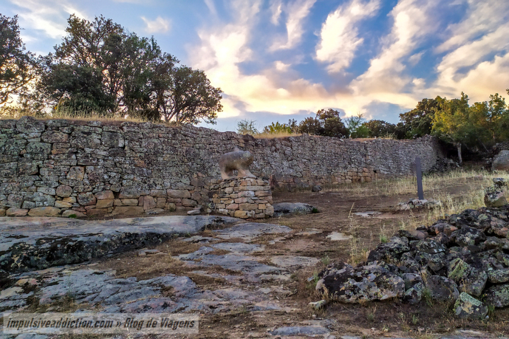 Castro de las Merchanas e El Verraco