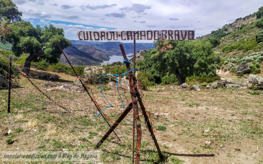 Caminho até ao Miradouro do Picón del Moro