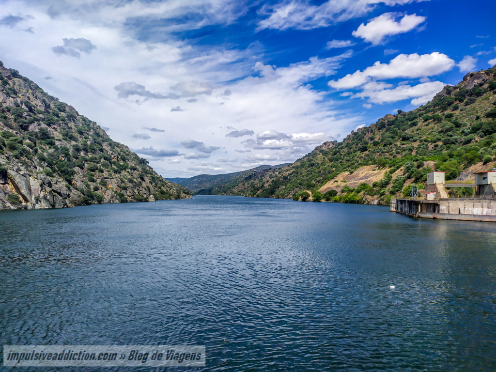 Albufeira da Barragem de Saucelle