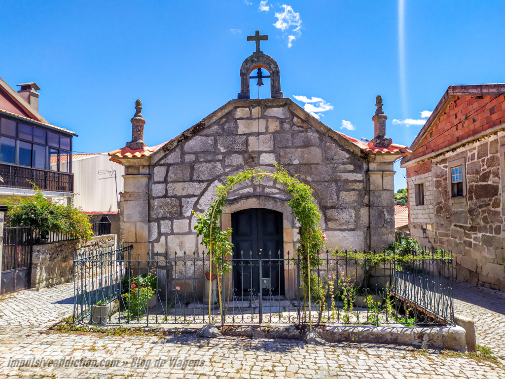 Capela de Nossa Senhora do Rosário em Adeganha
