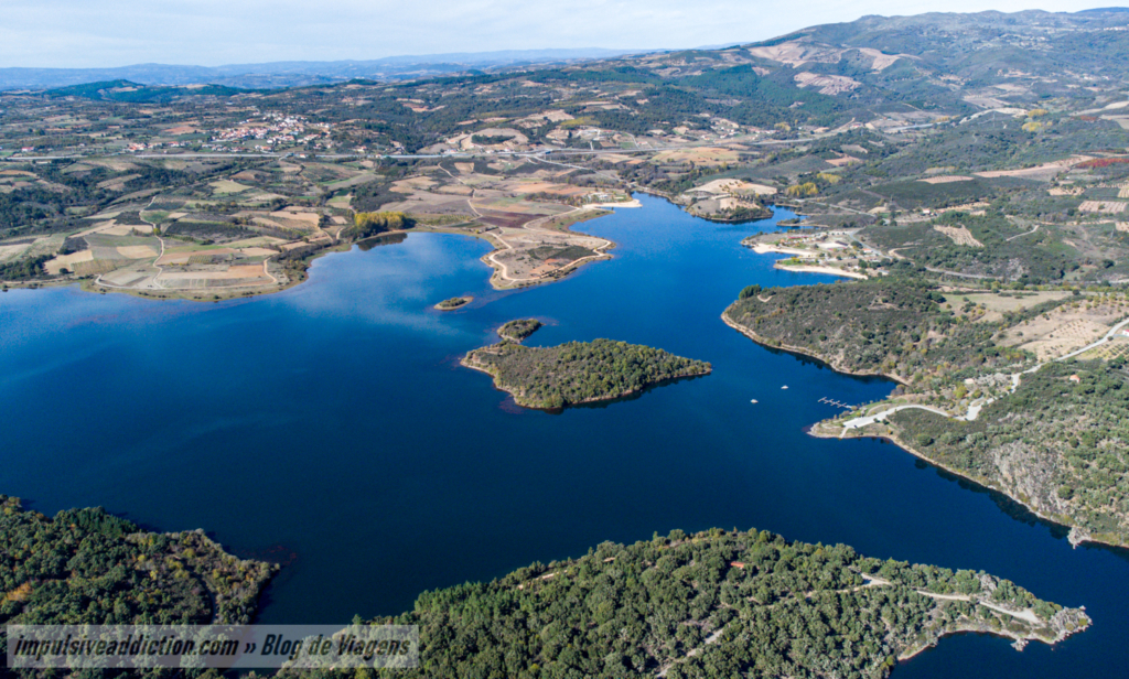 Albufeira da Barragem do Azibo | Geopark de Terras de Cavaleiros