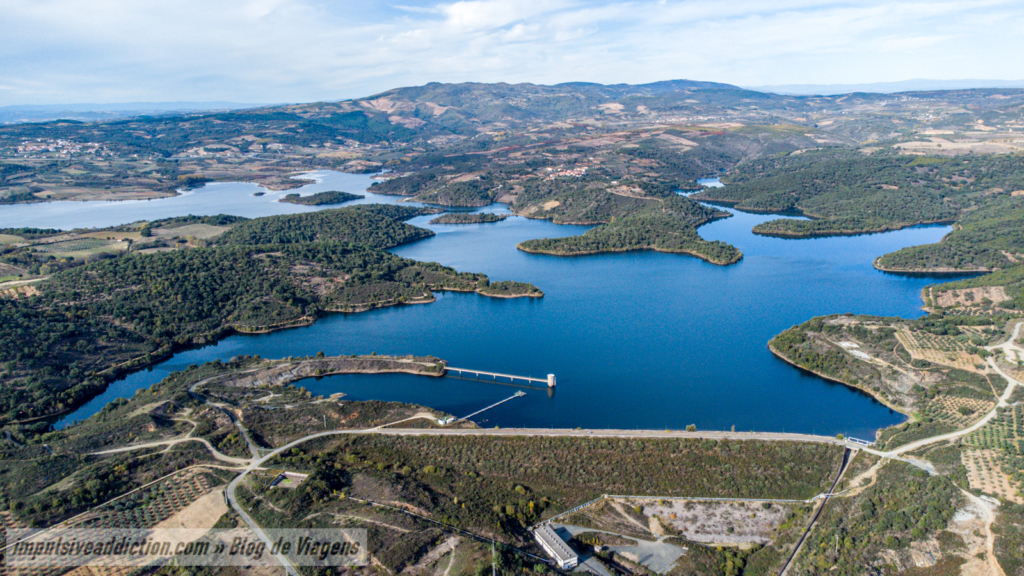 Albufeira da Barragem do Azibo | Geopark de Terras de Cavaleiros