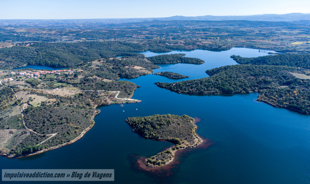 Albufeira da Barragem do Azibo | Geopark de Terras de Cavaleiros
