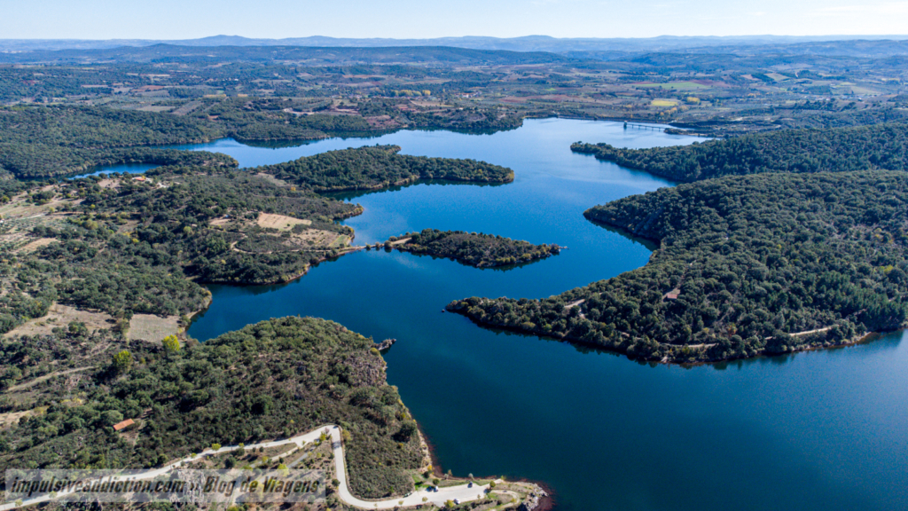Azibo Reservoir in Geopark Terras de Cavaleiros | Trás-os-Montes