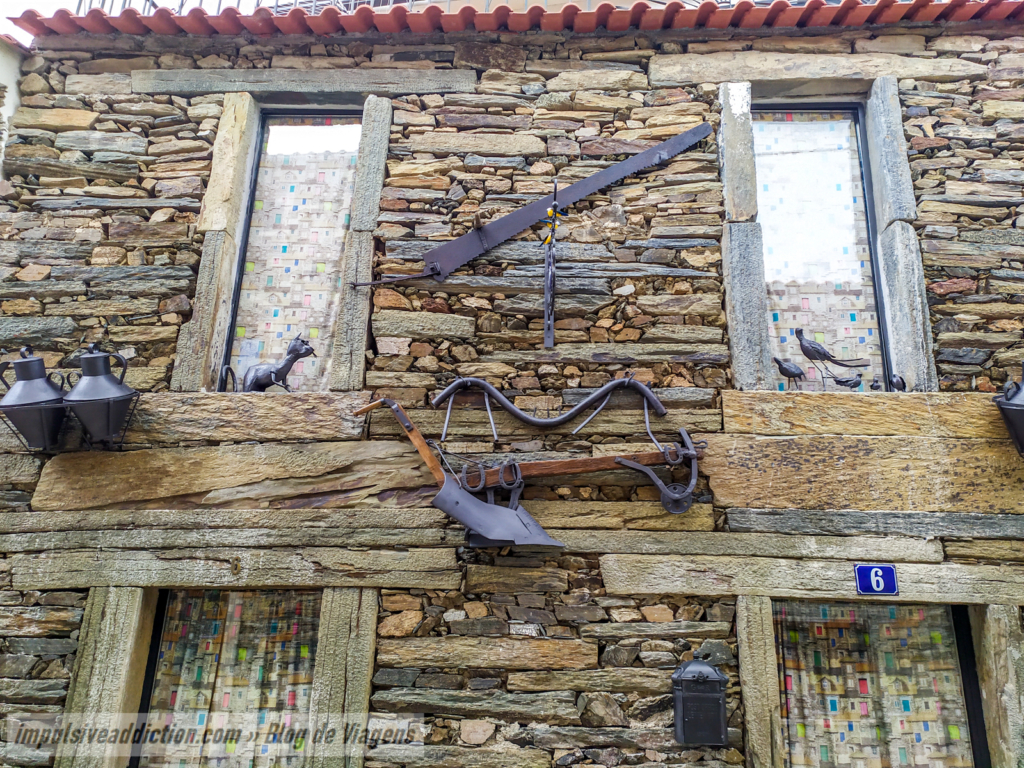Aldeia de Urros ao visitar Torre de Moncorvo