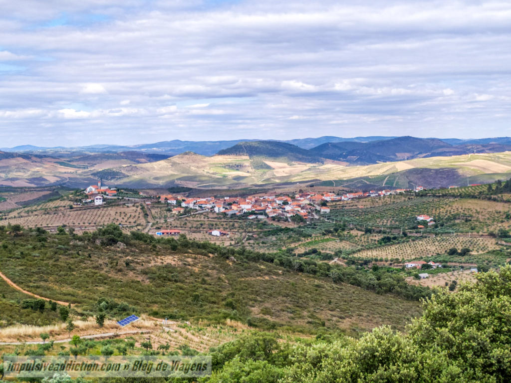 Urros, a partir do Miradouro de Nossa Senhora do Castelo