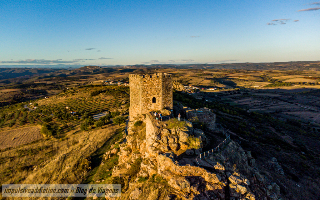 Algoso Castle in Tras os Montes
