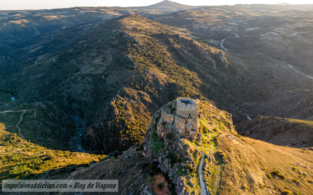 Algoso Castle in Vimioso region | Tras os Montes