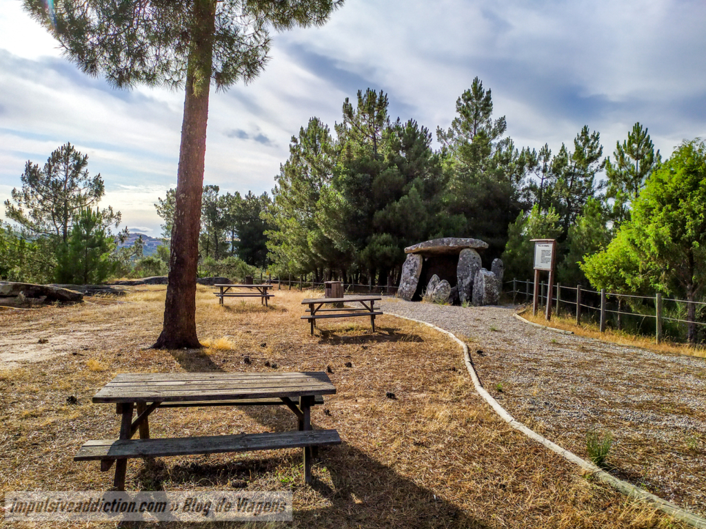 Parque de Merendas junto da Anta de Vilarinho da Castanheira