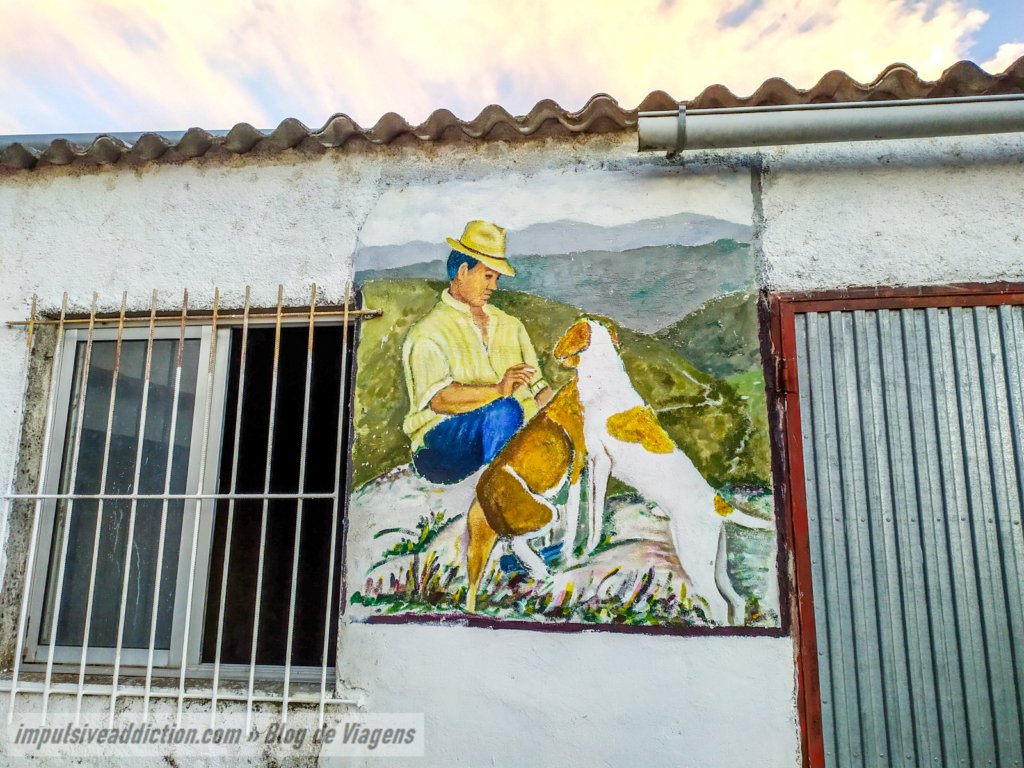 Arte Urbana de Zarza de Pumareda