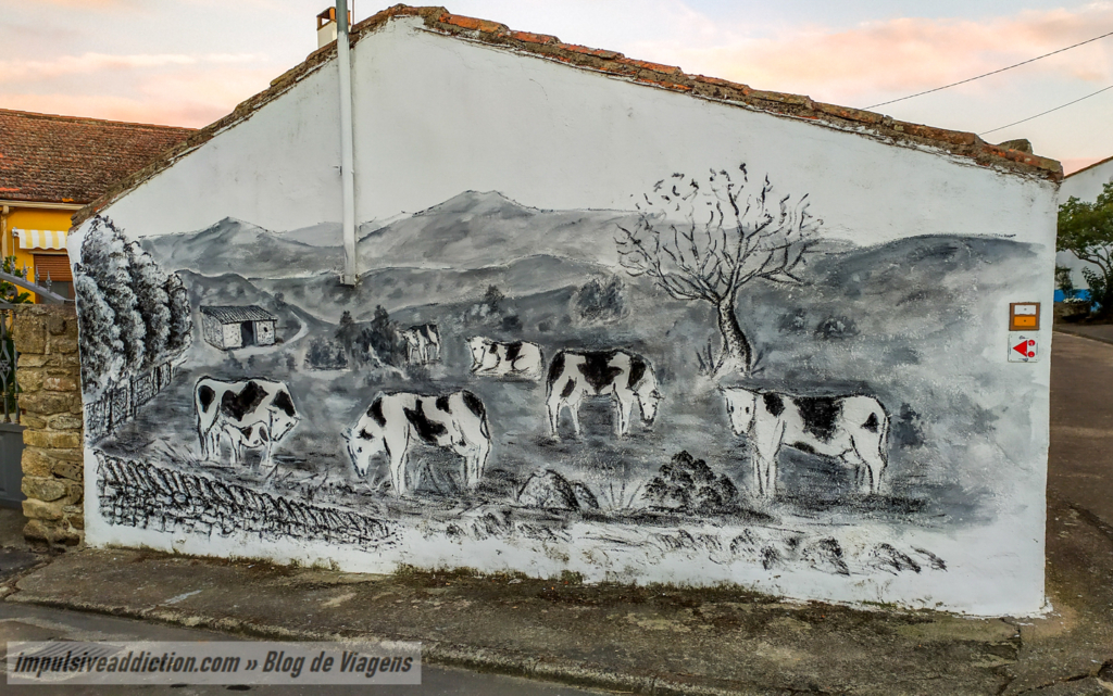 Arte Urbana de Zarza de Pumareda
