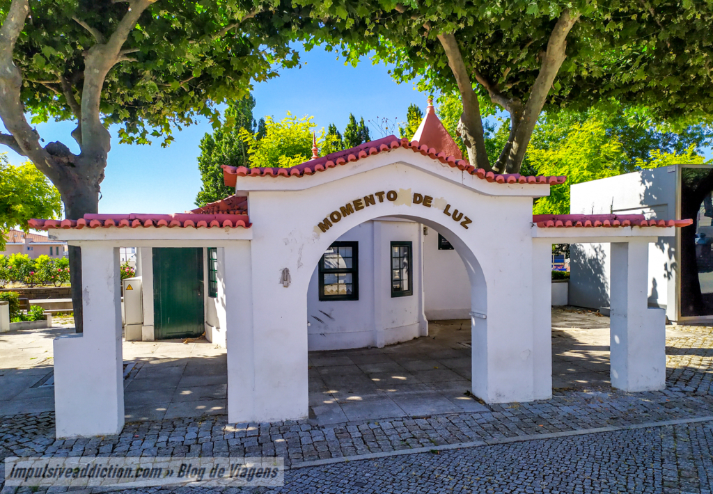 Avenida de Nossa Senhora do Caminho ao visitar Mogadouro
