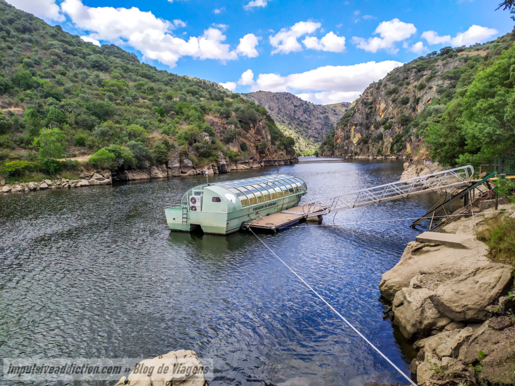Barco Panorâmico das Arribas do Douro