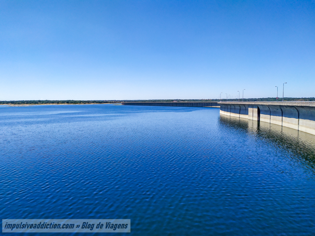 Albufeira da Barragem de Almendra
