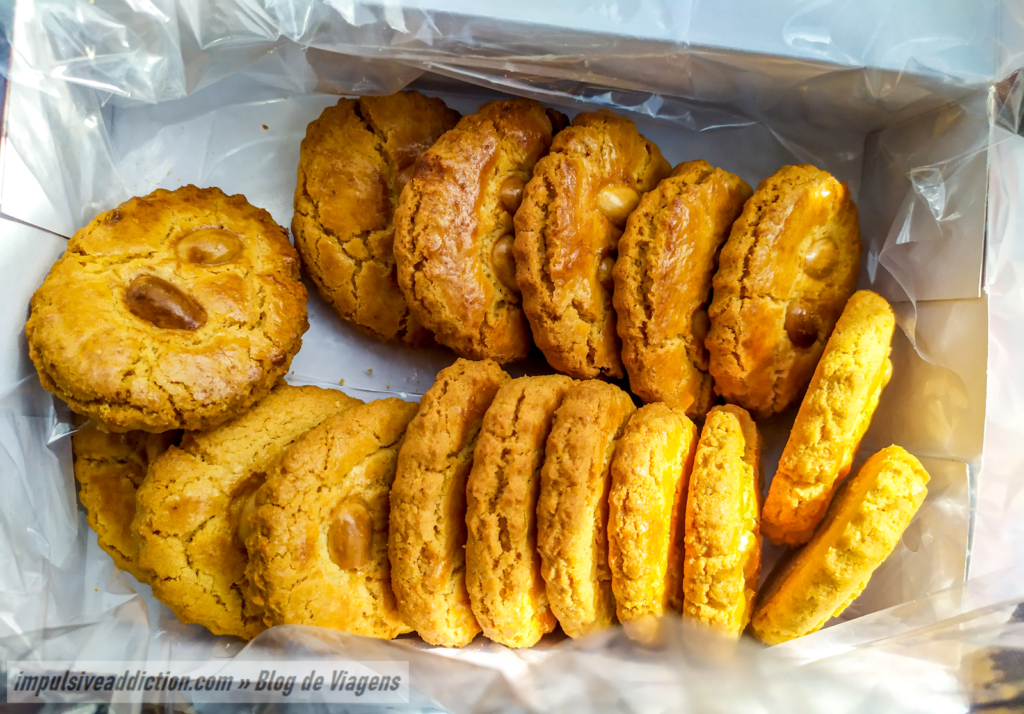 Bolinhos Conventuais de Amêndoa