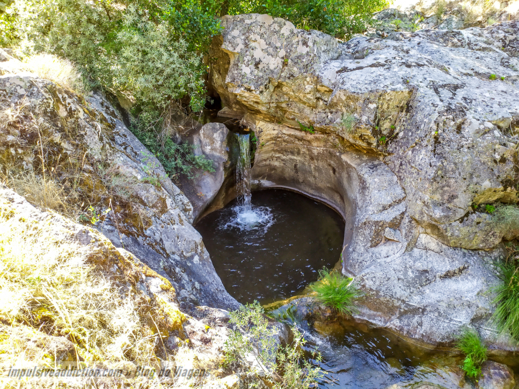Piscina Natural do Caldeirão, em Castedo