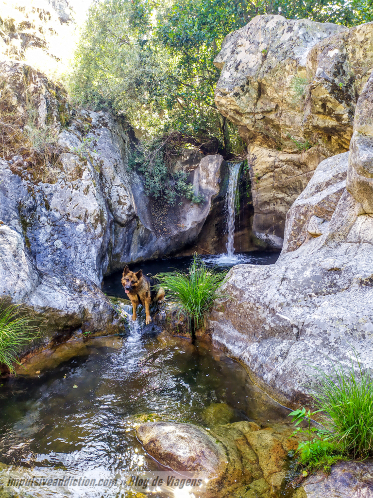 Piscina Natural do Caldeirão, em Castedo