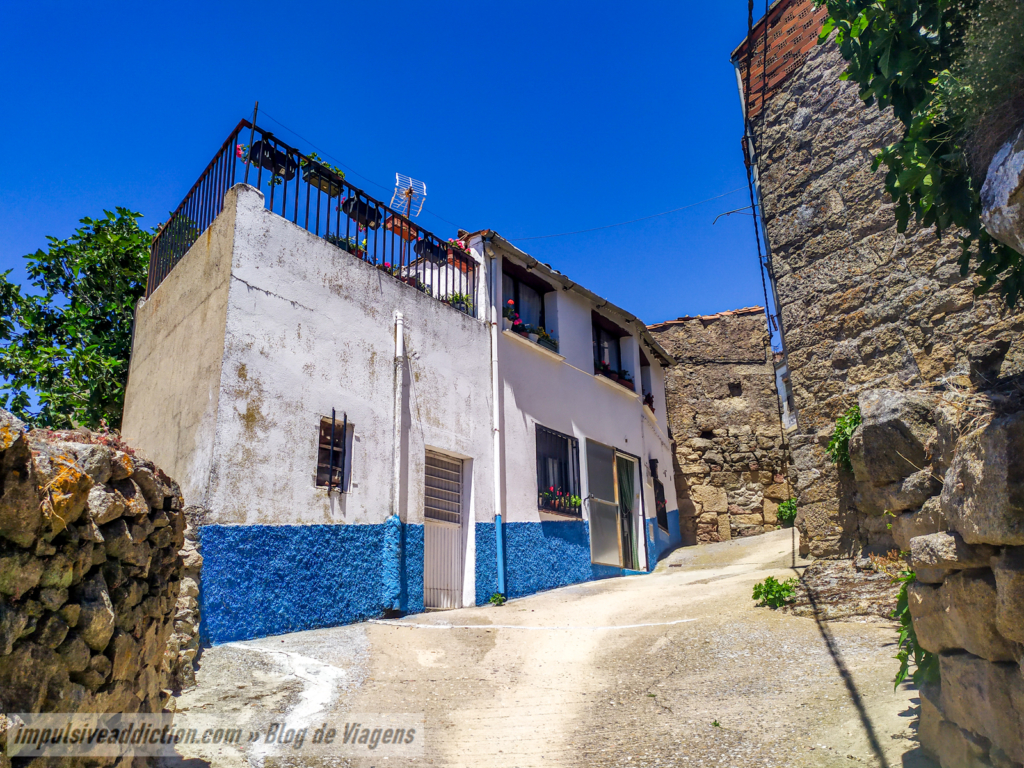 Calle Nogal ao visitar Fermoselle