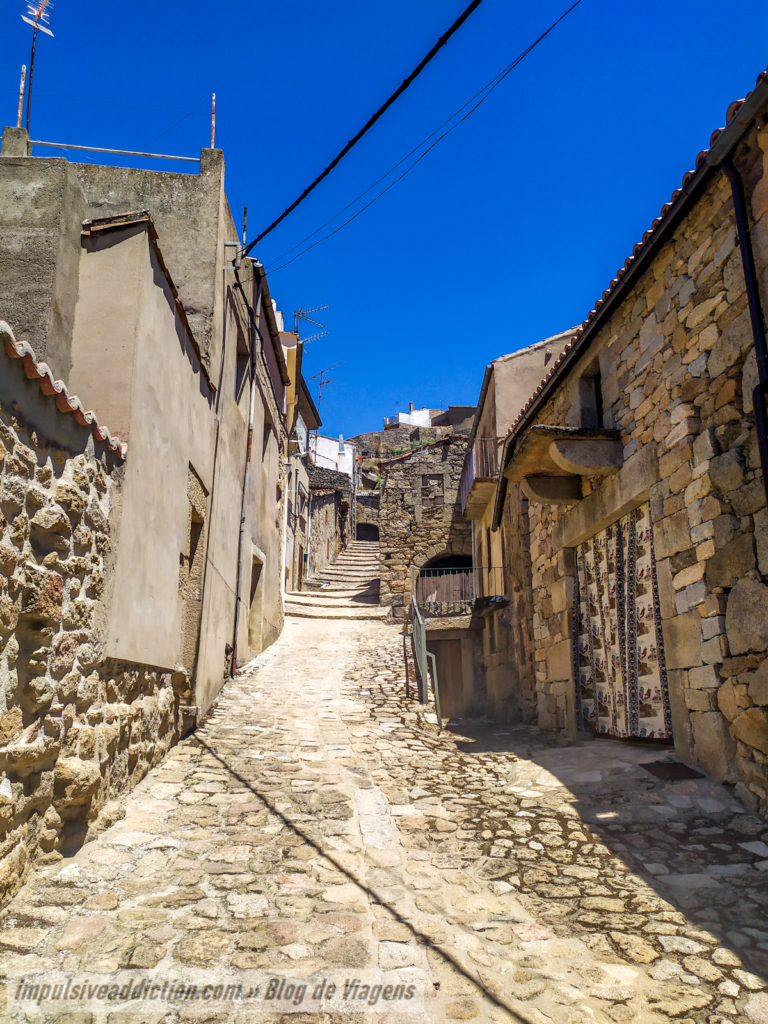 Calle Nogal ao visitar Fermoselle
