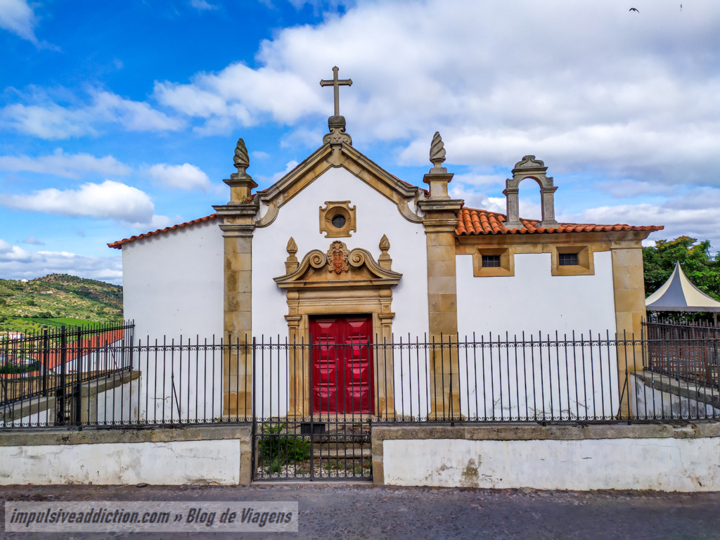 Capela do Sagrado Coração de Jesus, junto do Castelo