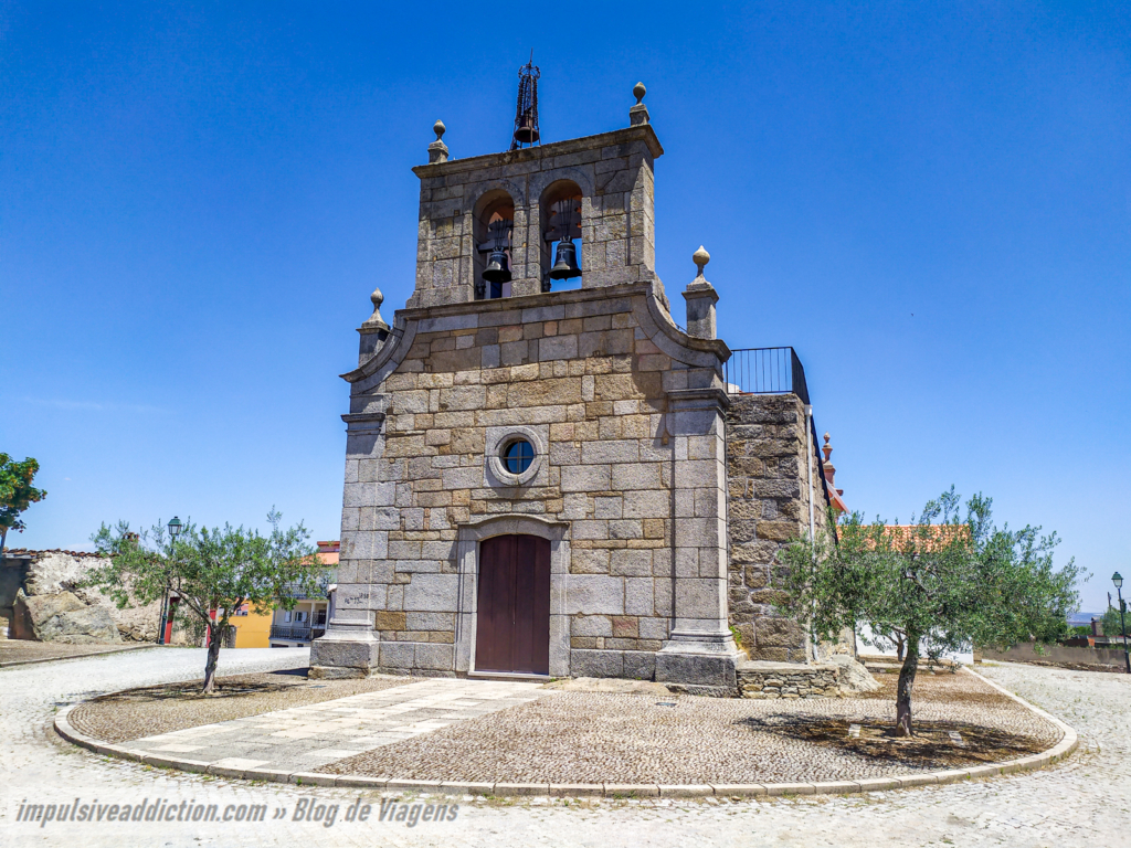 Capela de Santa Bárbara em Bemposta