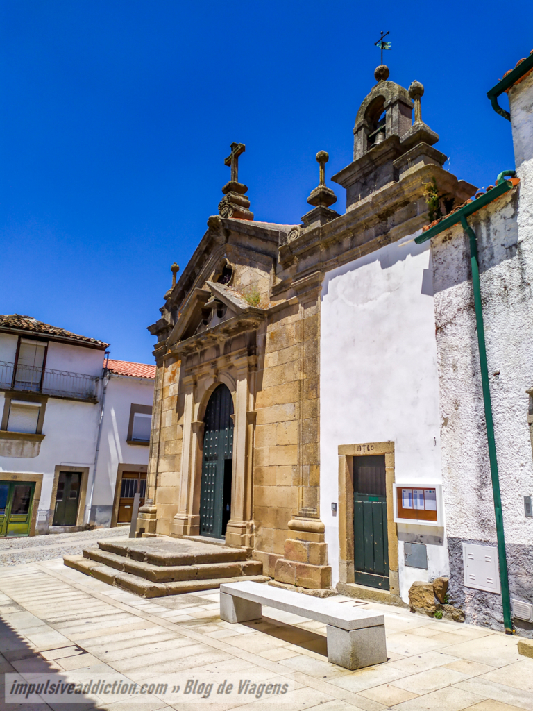 Capela de Santa Cruz ao visitar Miranda do Douro