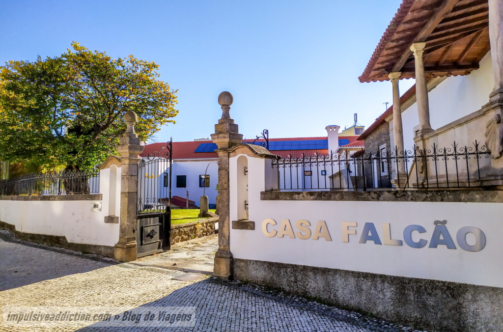 Casa Falcão ao visitar Macedo de Cavaleiros