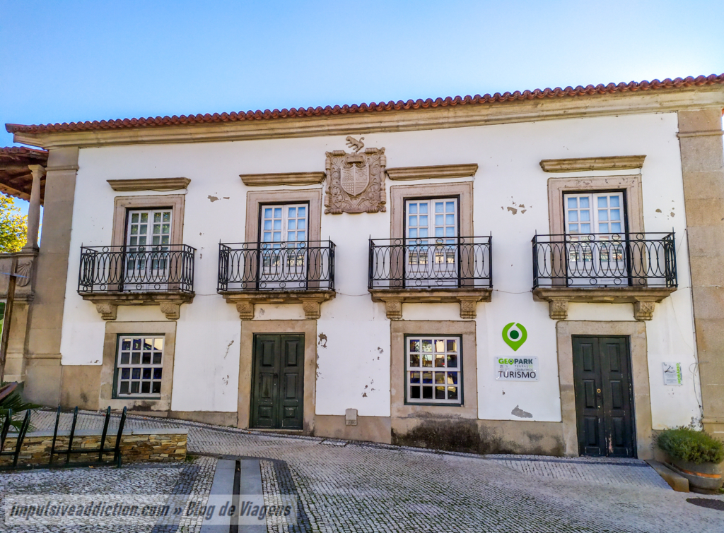 Casa Falcão | Posto de Turismo e sede do Geopark