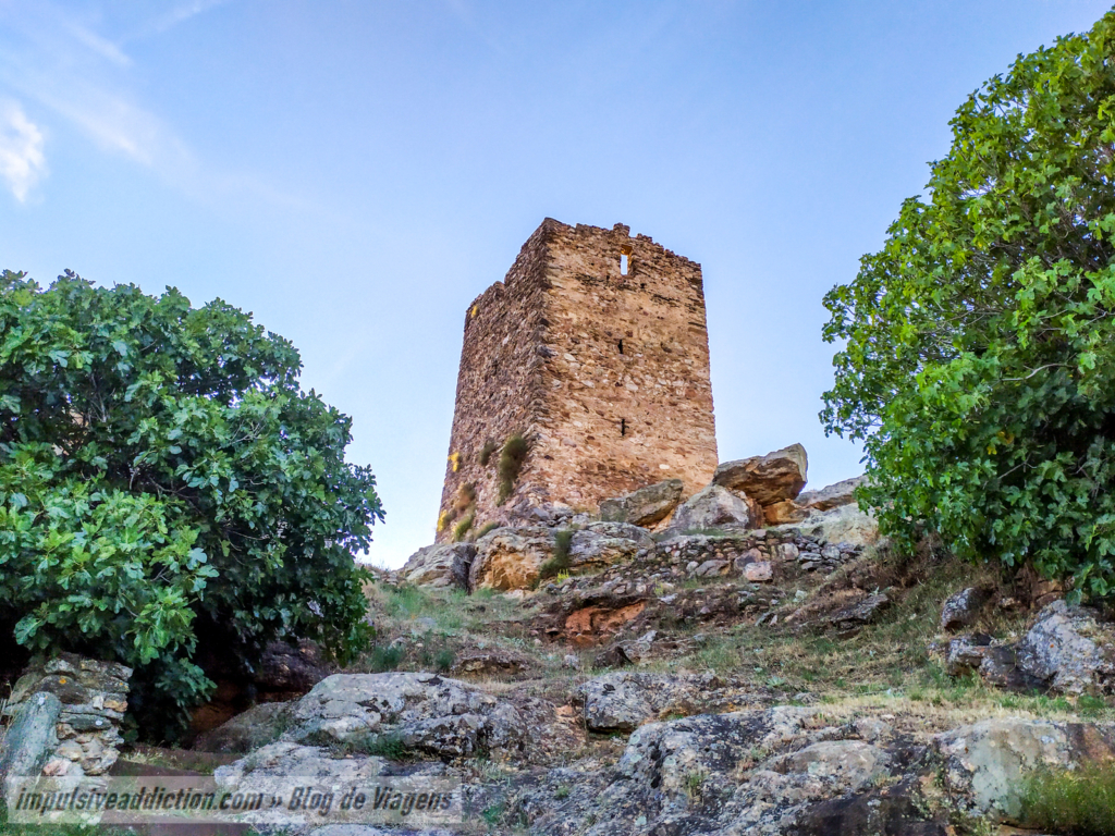 Castelo de Penas Róias ao visitar Mogadouro