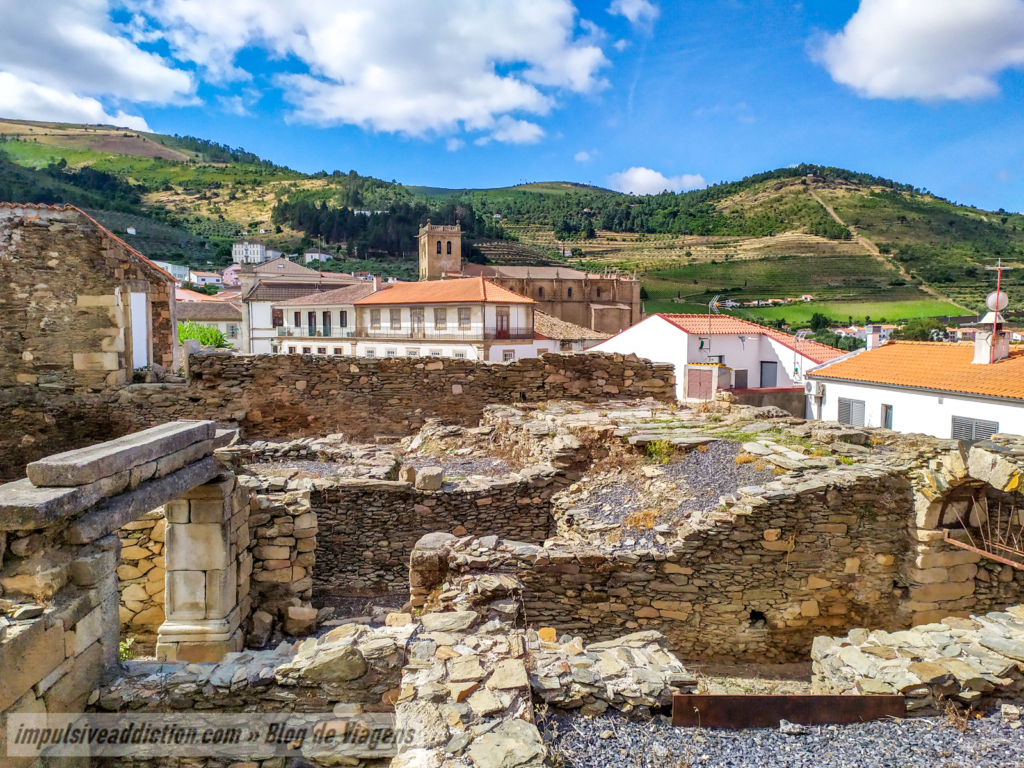Ruínas do Castelo de Torre de Moncorvo