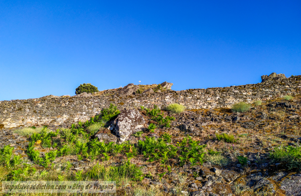 Castro de Palheiros ao visitar Murça