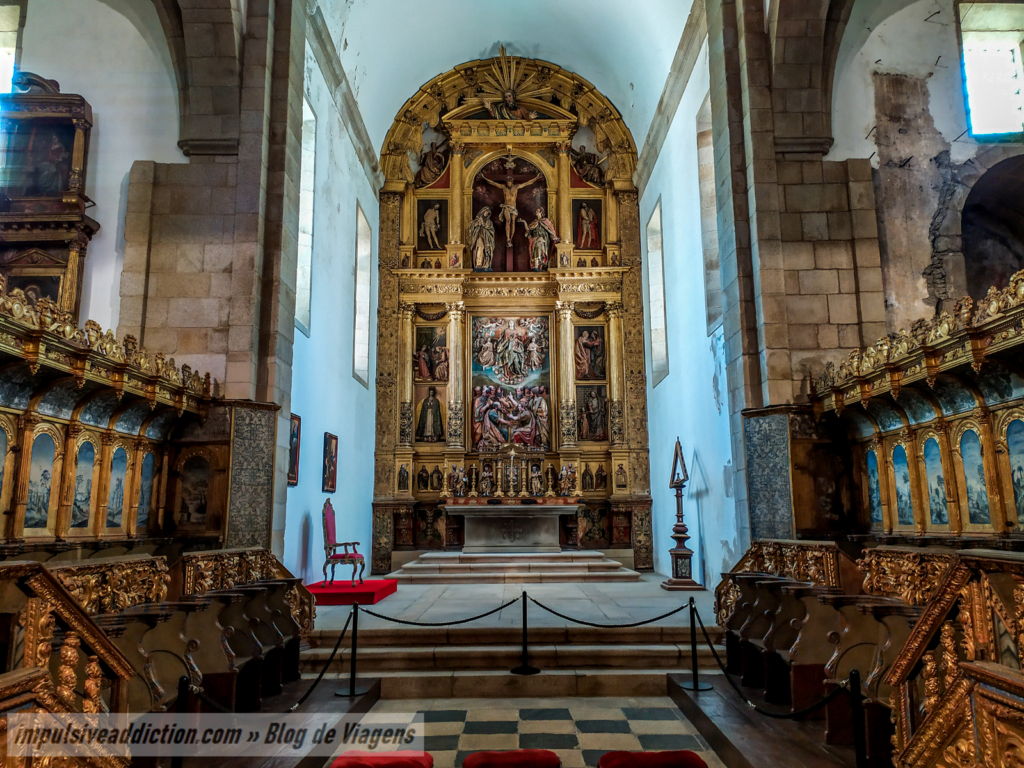 Concatedral de Miranda do Douro por dentro