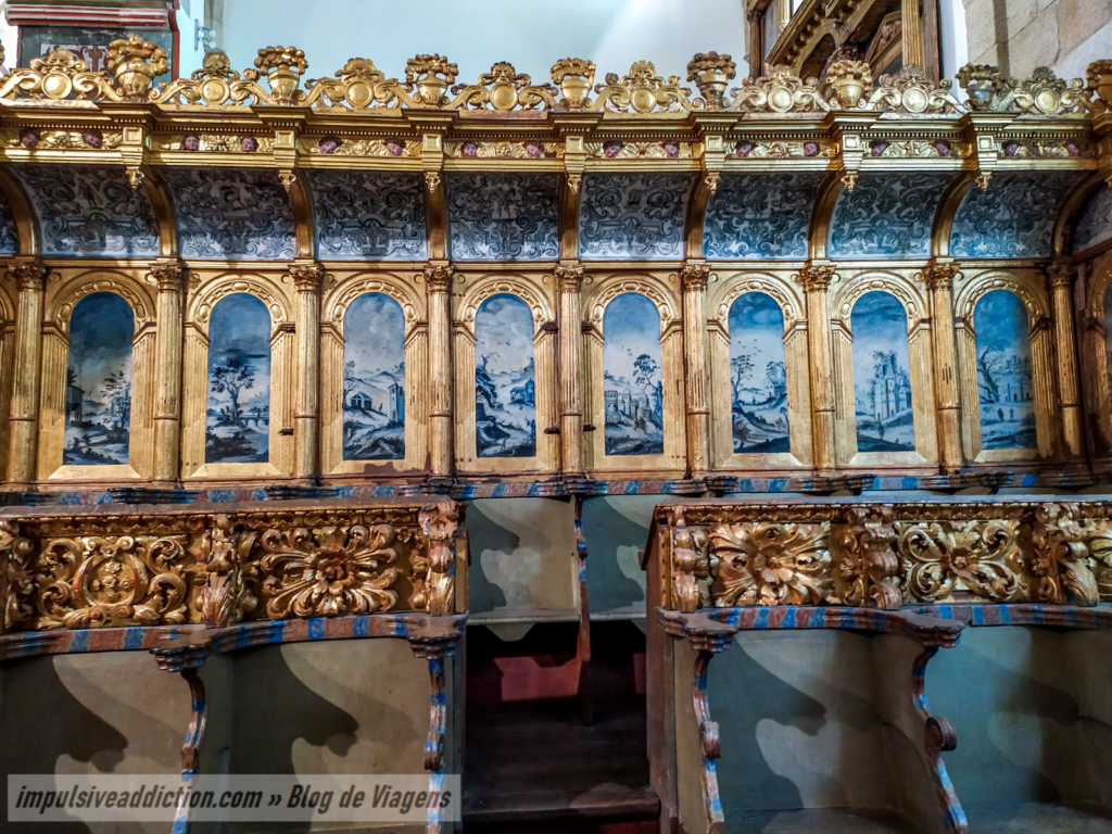 Concatedral de Miranda do Douro por dentro
