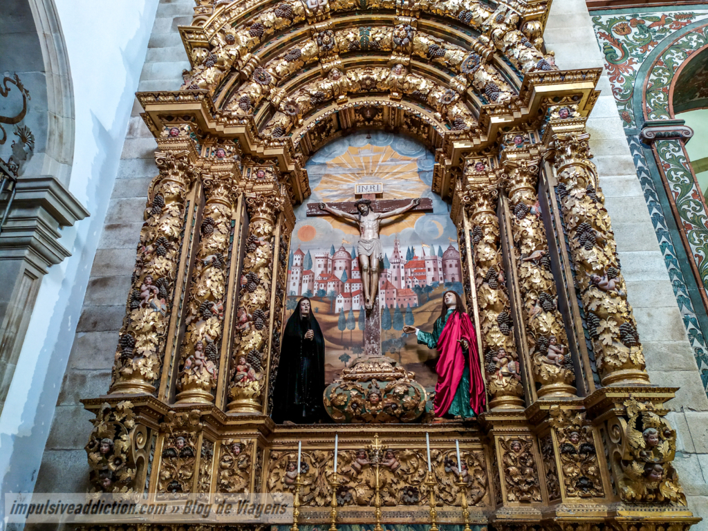 Concatedral de Miranda do Douro por dentro