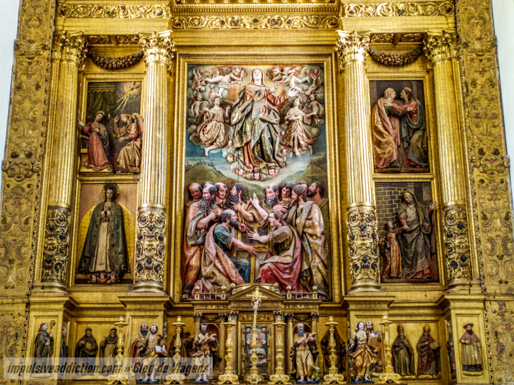 Concatedral de Miranda do Douro por dentro