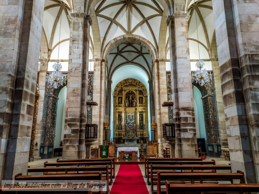 Concatedral de Miranda do Douro por dentro