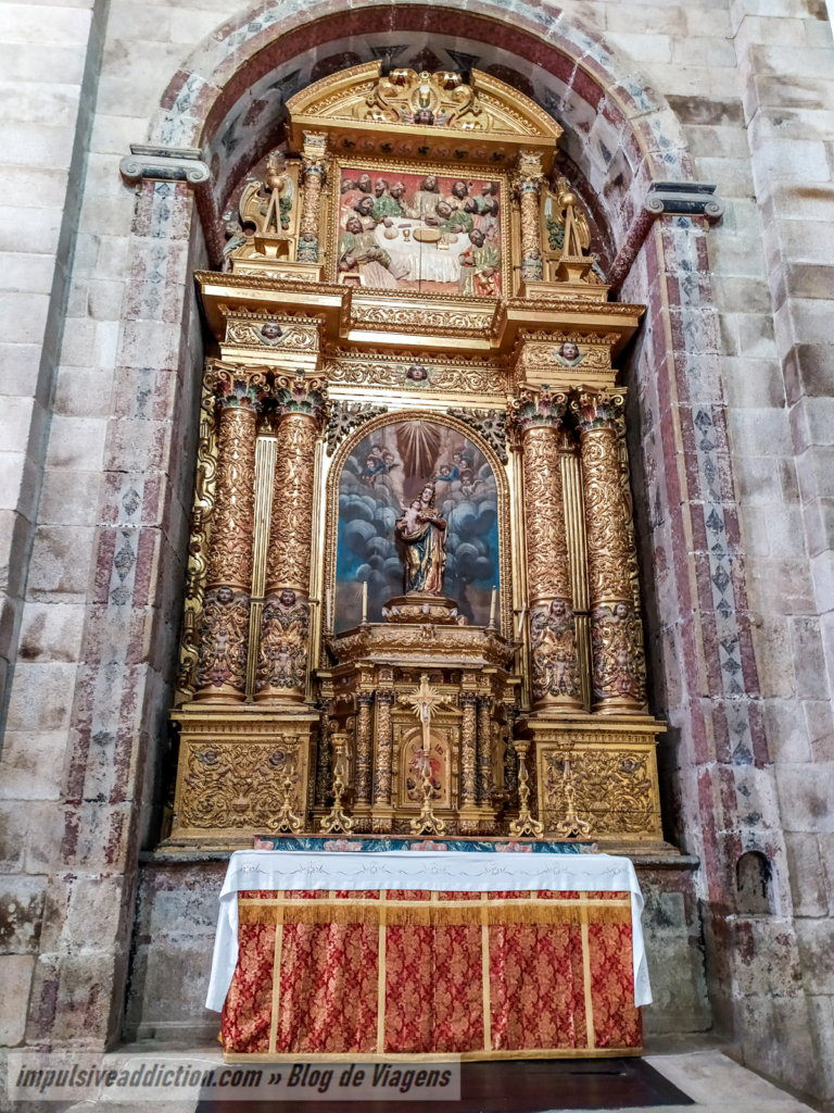 Concatedral de Miranda do Douro por dentro