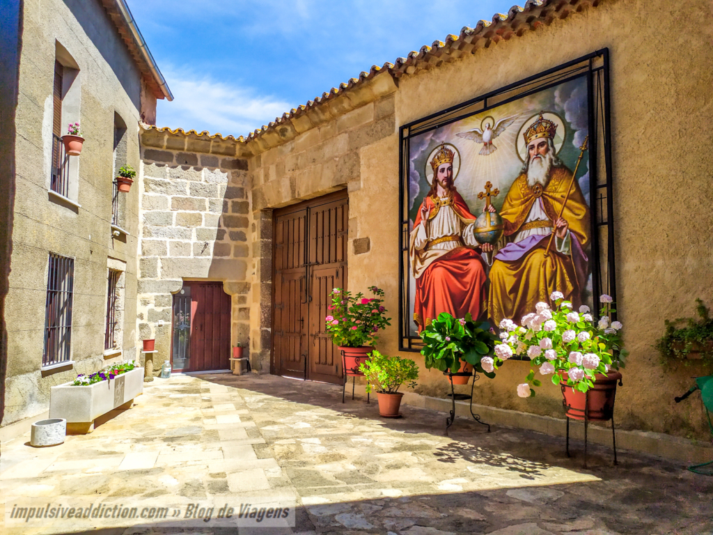 Convento da Paixão em San Felices de los Gallegos