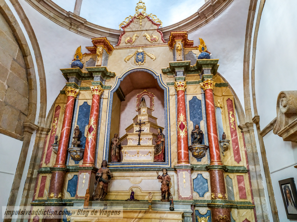 Interior do Convento de São Filipe de Nery