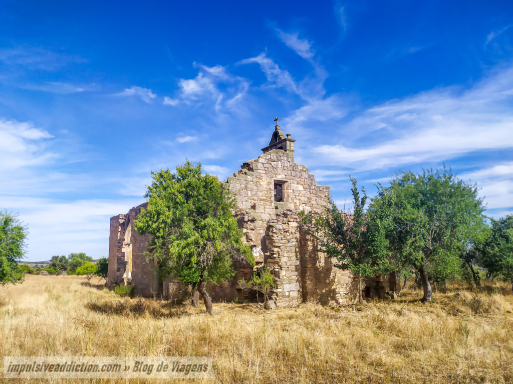 Ruínas do Convento franciscano de Santa Marina la Seca