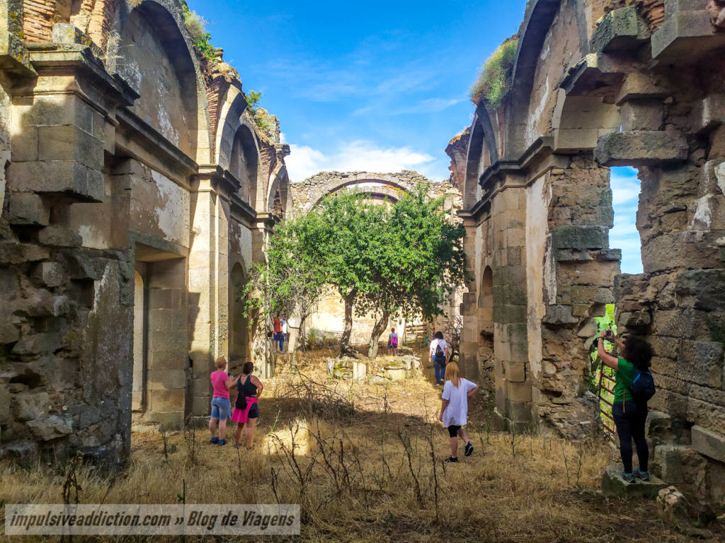 Ruínas do Convento franciscano de Santa Marina la Seca
