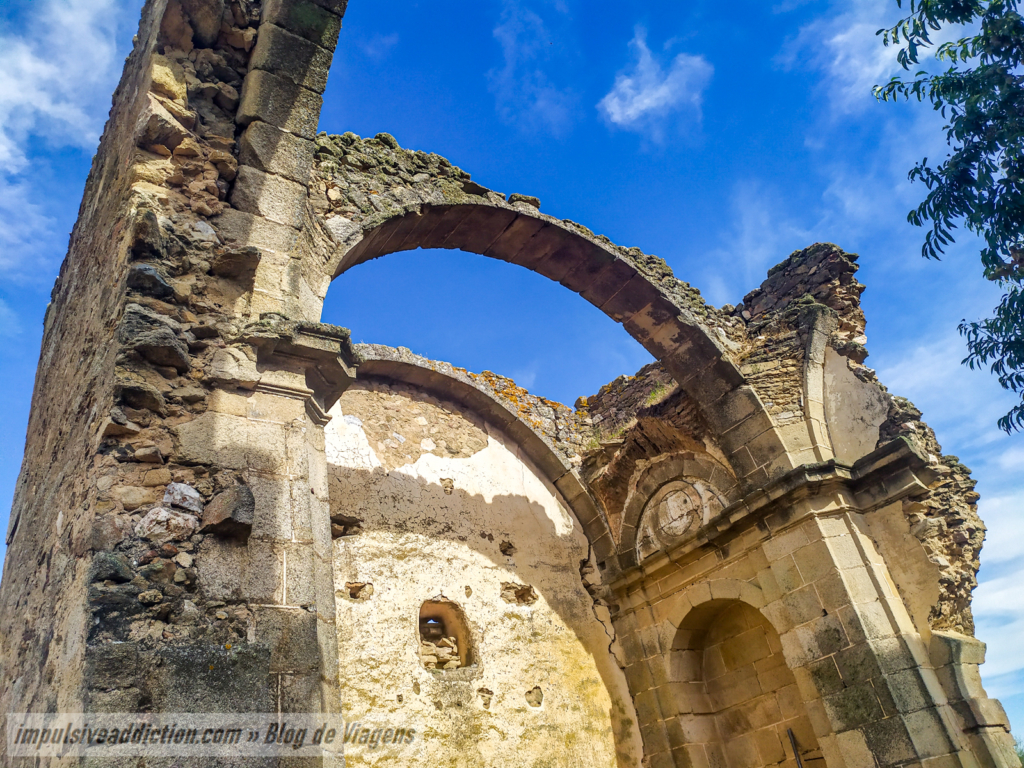 Ruínas do Convento franciscano de Santa Marina la Seca
