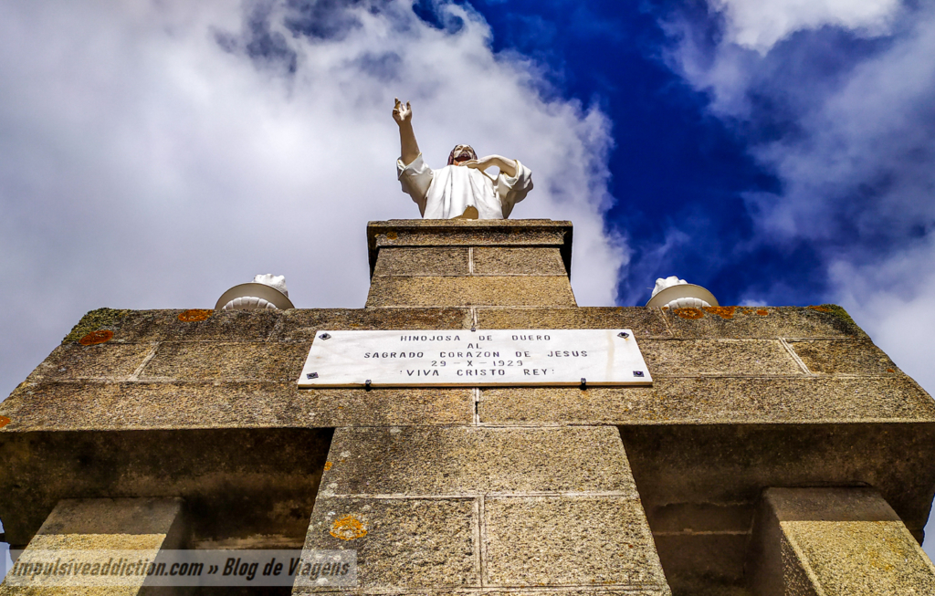 Cristo Rei de Hinojosa de Duero